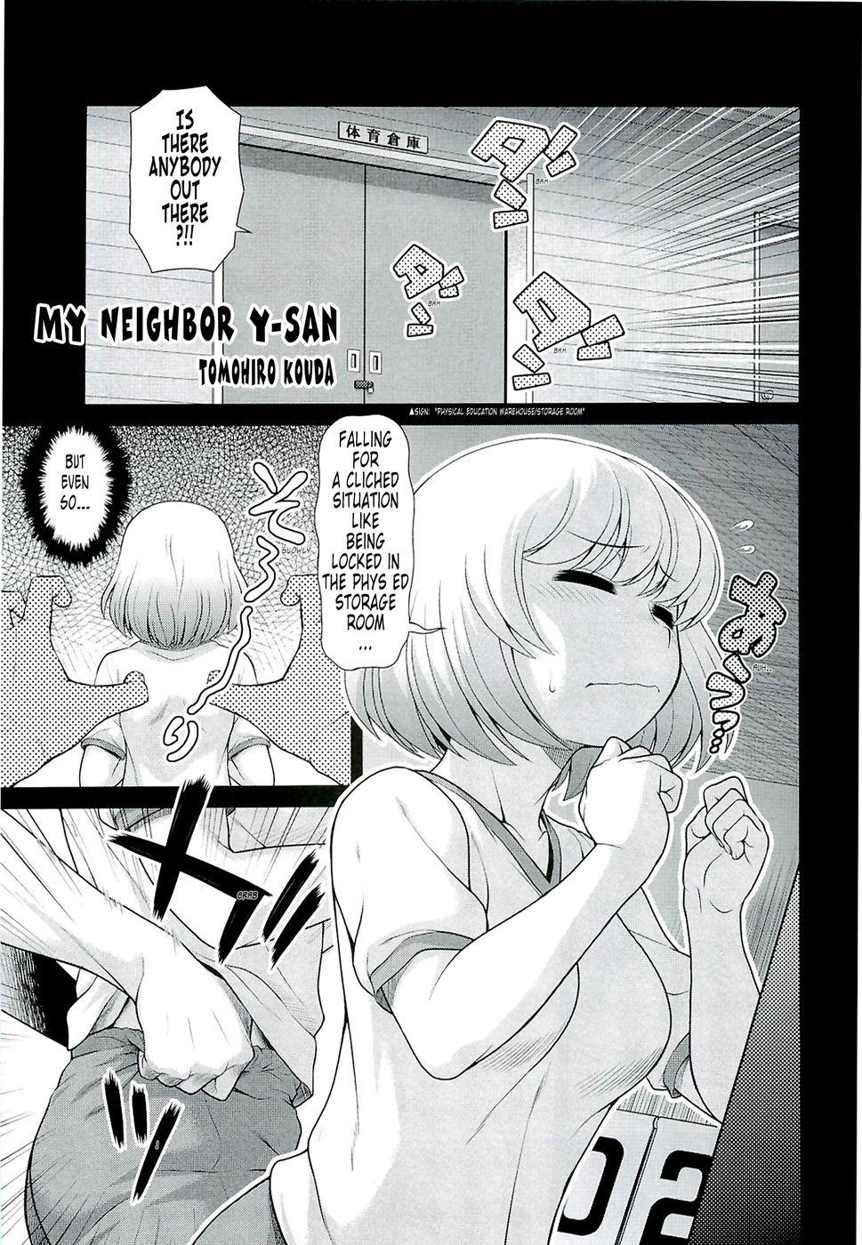 Hentai Manga Comic-Tonari no Y-san-Read-4